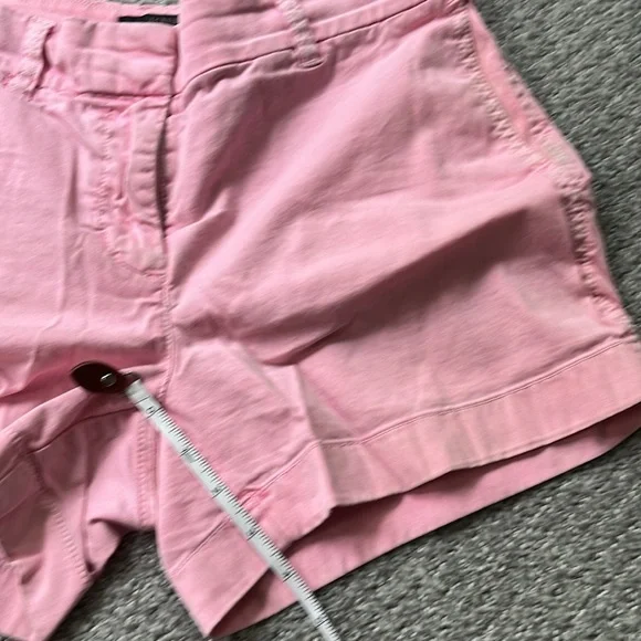 J. Crew Pink Chino Shorts - Picture 6 of 6